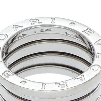 Bvlgari B-zero One 18K White Band Ring 49