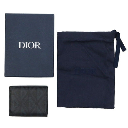 Dior CD Diamond Compact Wallet