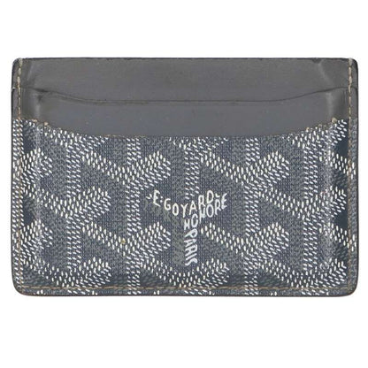 Goyard Saint Sulpice Herringbone Allover Pattern Pvccard Case