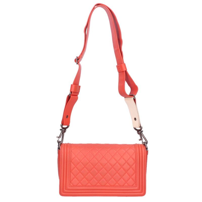 Chanel 25 Lambskin Chain Shoulder Bag 25