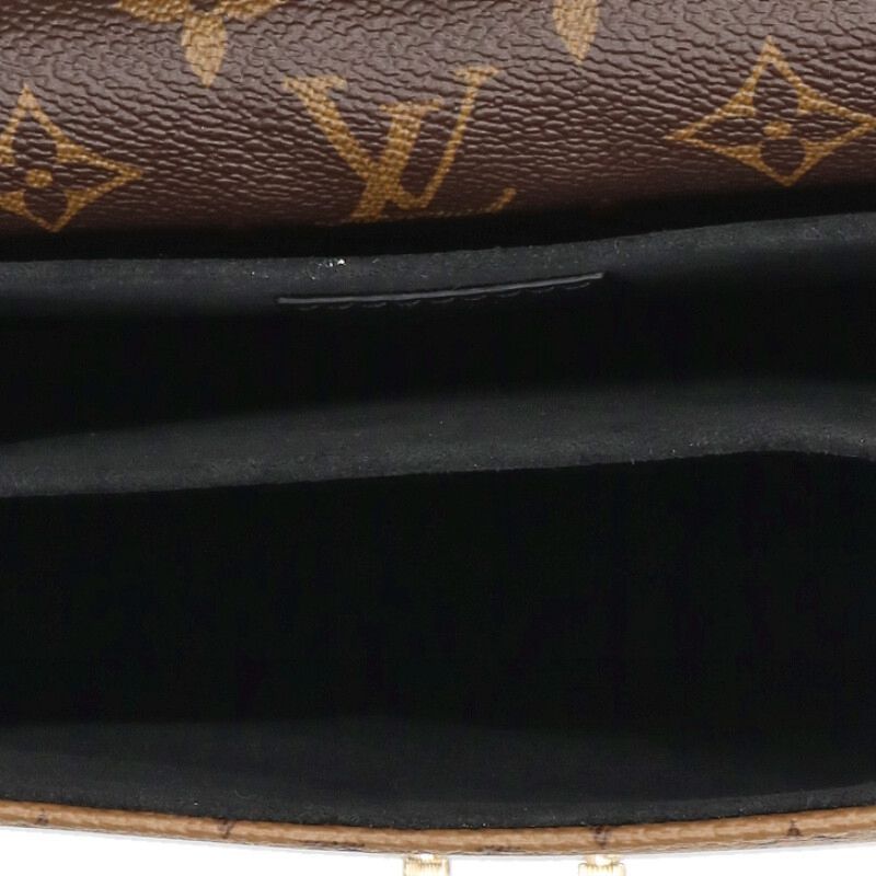 Louis Vuitton Pochette Metis Monogram Leather Backpack