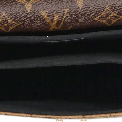Louis Vuitton Pochette Metis Monogram Leather Backpack