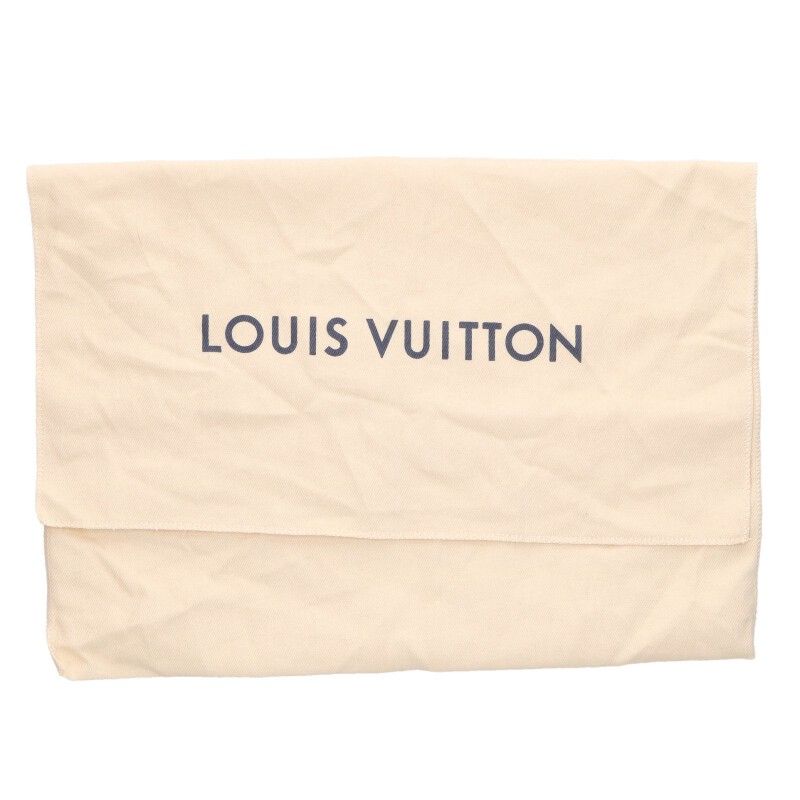 Louis Vuitton Pochette Metis Monogram Leather Backpack