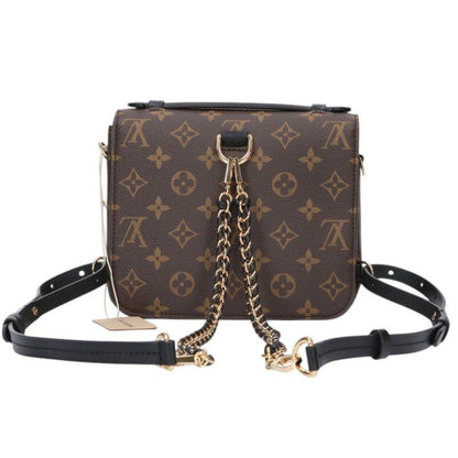 Louis Vuitton Pochette Metis Monogram Leather Backpack