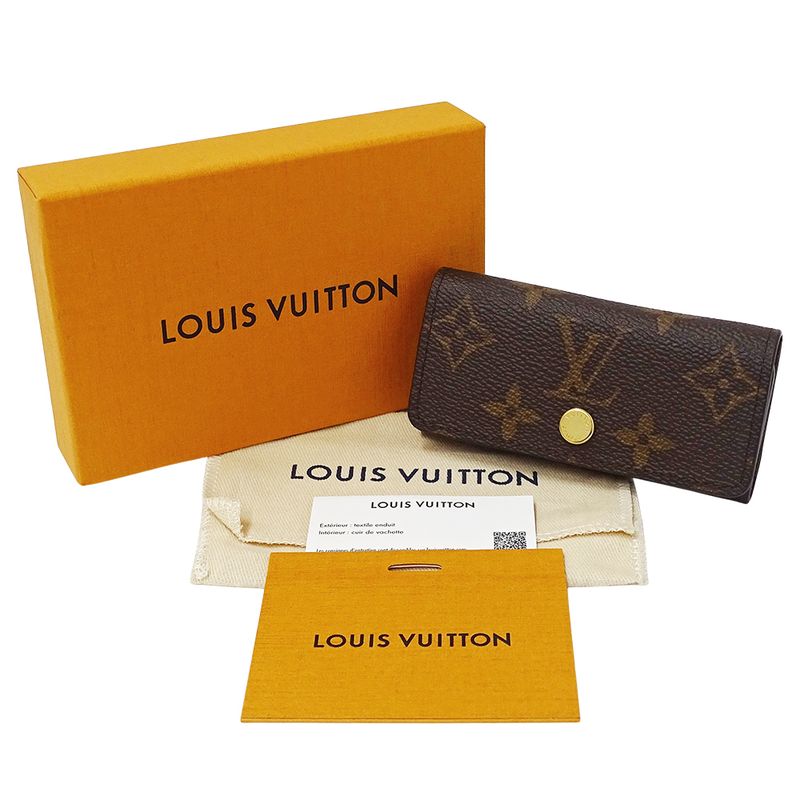 Louis Vuitton Key Case Monogram Multicles 4 Key