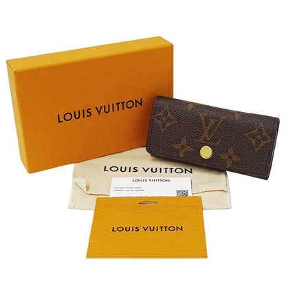 Louis Vuitton Key Case Monogram Multicles 4 Key