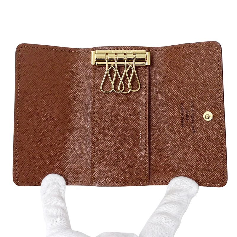 Louis Vuitton Key Case Monogram Multicles 4 Key