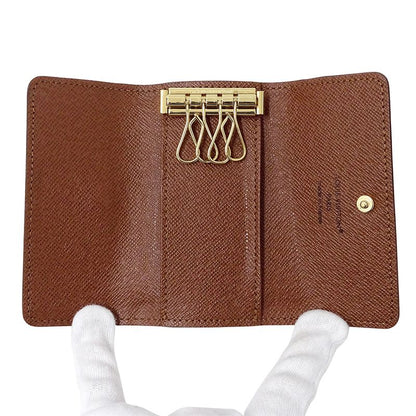 Louis Vuitton Key Case Monogram Multicles 4 Key