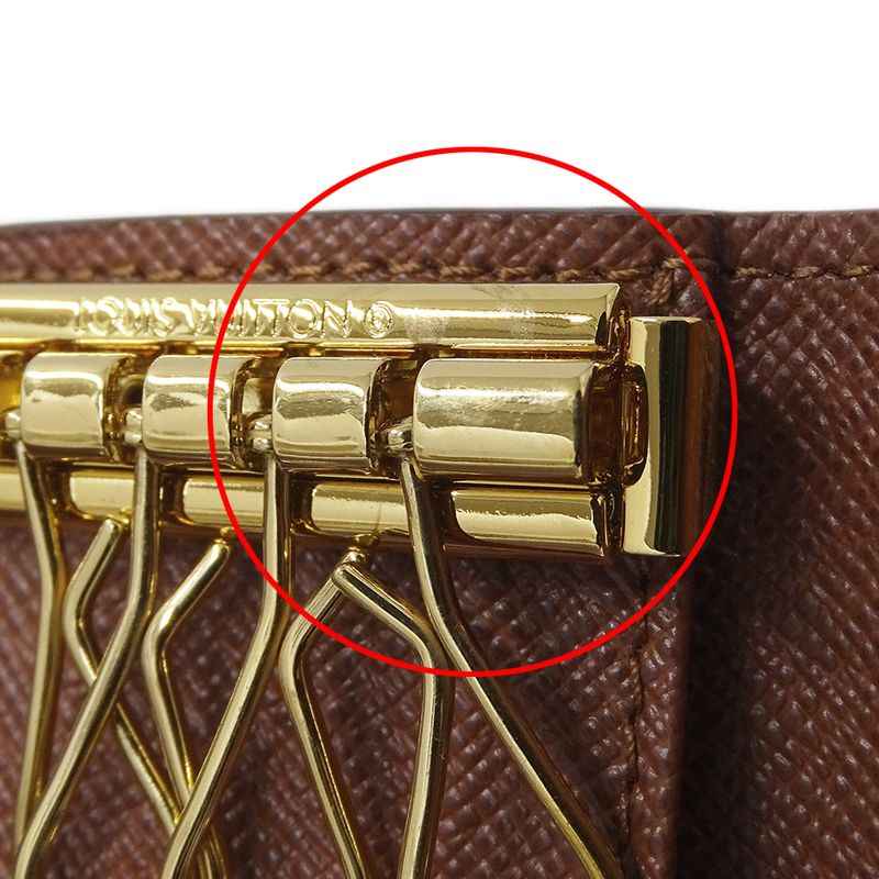 Louis Vuitton Key Case Monogram Multicles 4 Key