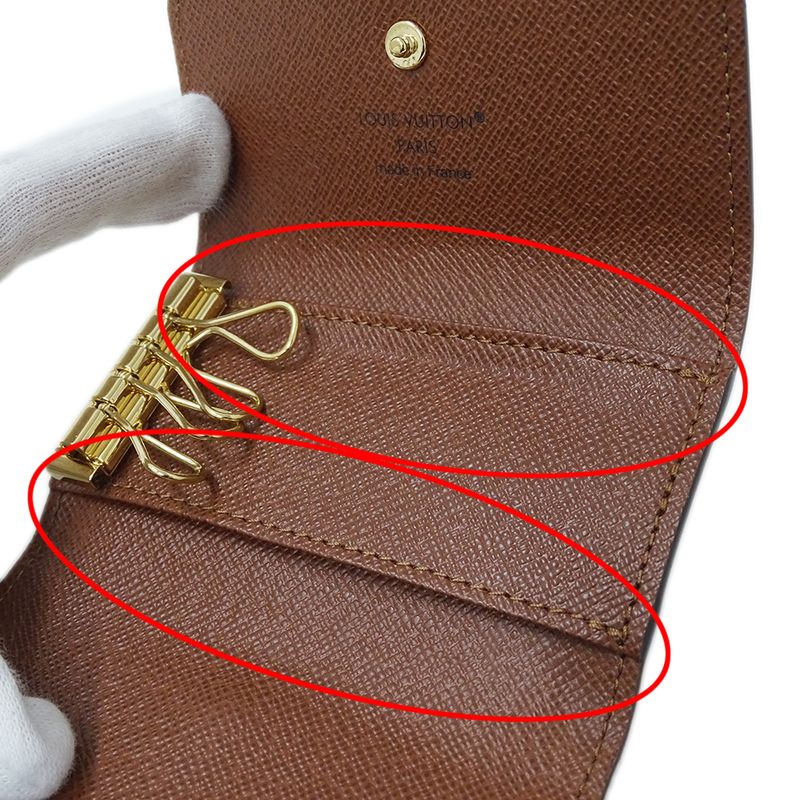 Louis Vuitton Key Case Monogram Multicles 4 Key