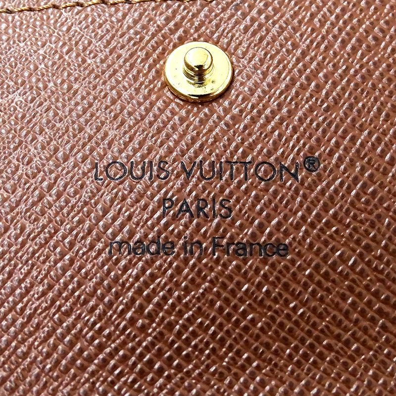 Louis Vuitton Key Case Monogram Multicles 4 Key