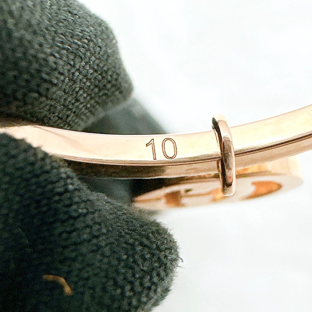 Gucci Icon Pink Gold Ring U