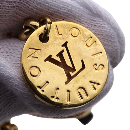 Louis Vuitton Charm Leather Bijou Sacrabesque Brown