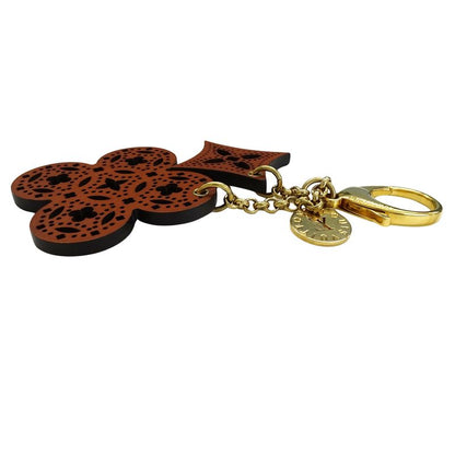 Louis Vuitton Charm Leather Bijou Sacrabesque Brown