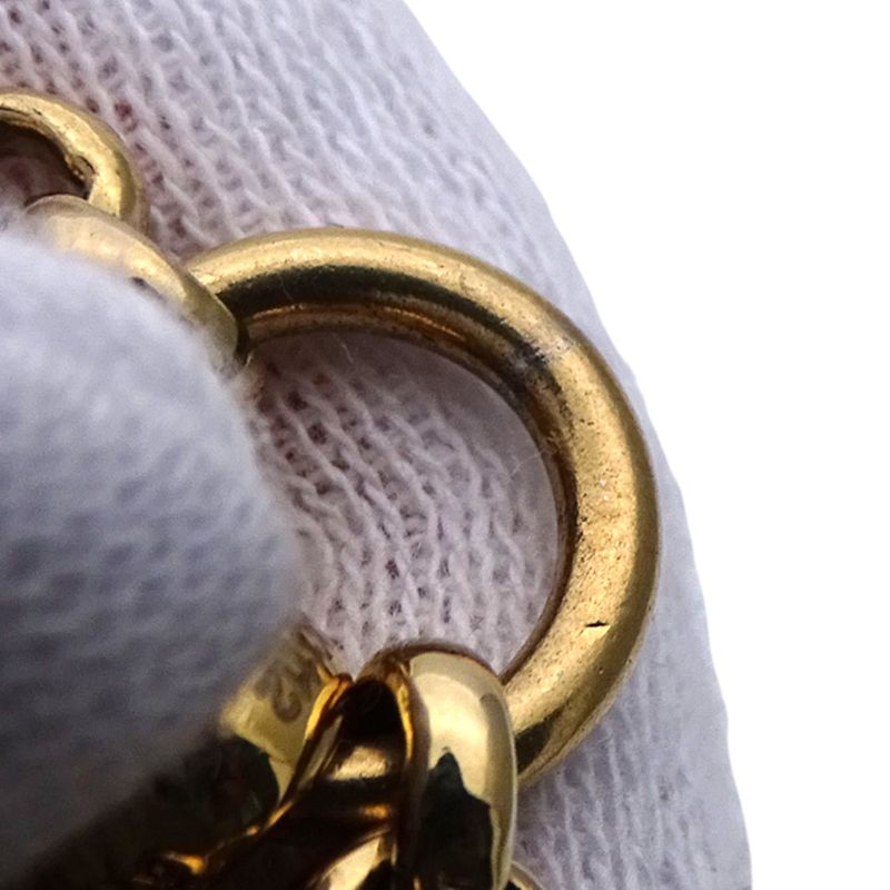 Louis Vuitton Charm Leather Bijou Sacrabesque Brown
