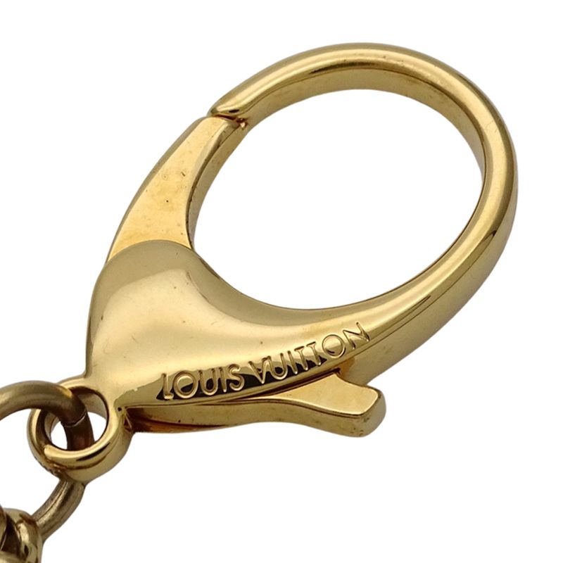 Louis Vuitton Charm Leather Bijou Sacrabesque Brown