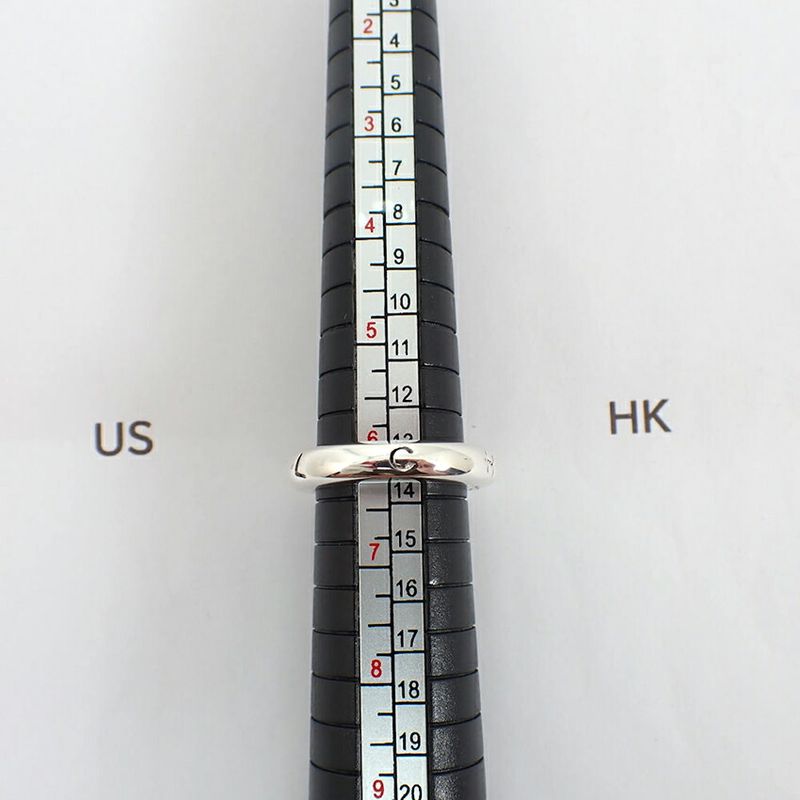 Chanel 925 Logo Ring