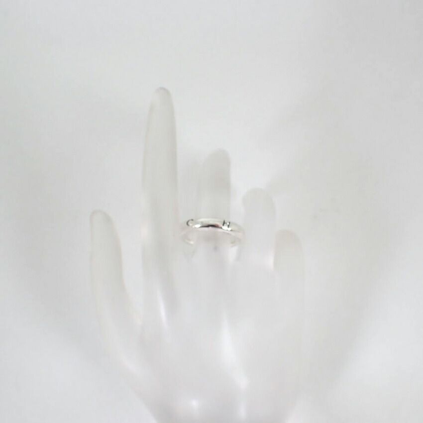 Chanel 925 Logo Ring