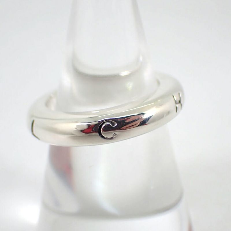 Chanel 925 Logo Ring
