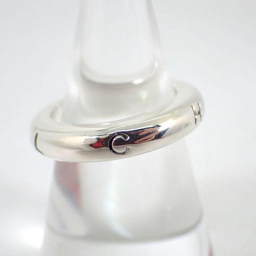 Chanel 925 Logo Ring