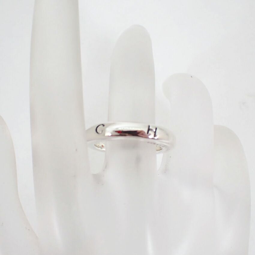 Chanel 925 Logo Ring