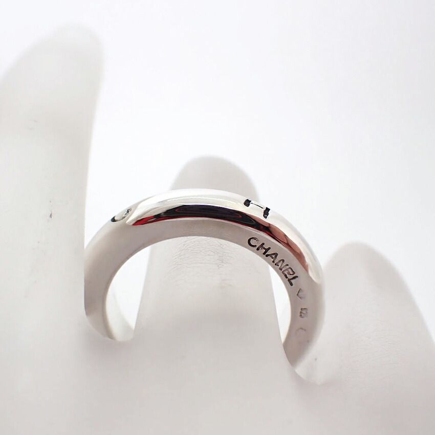 Chanel 925 Logo Ring