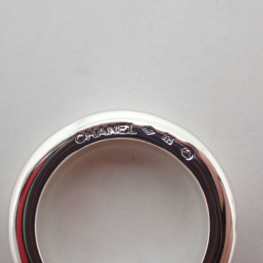 Chanel 925 Logo Ring