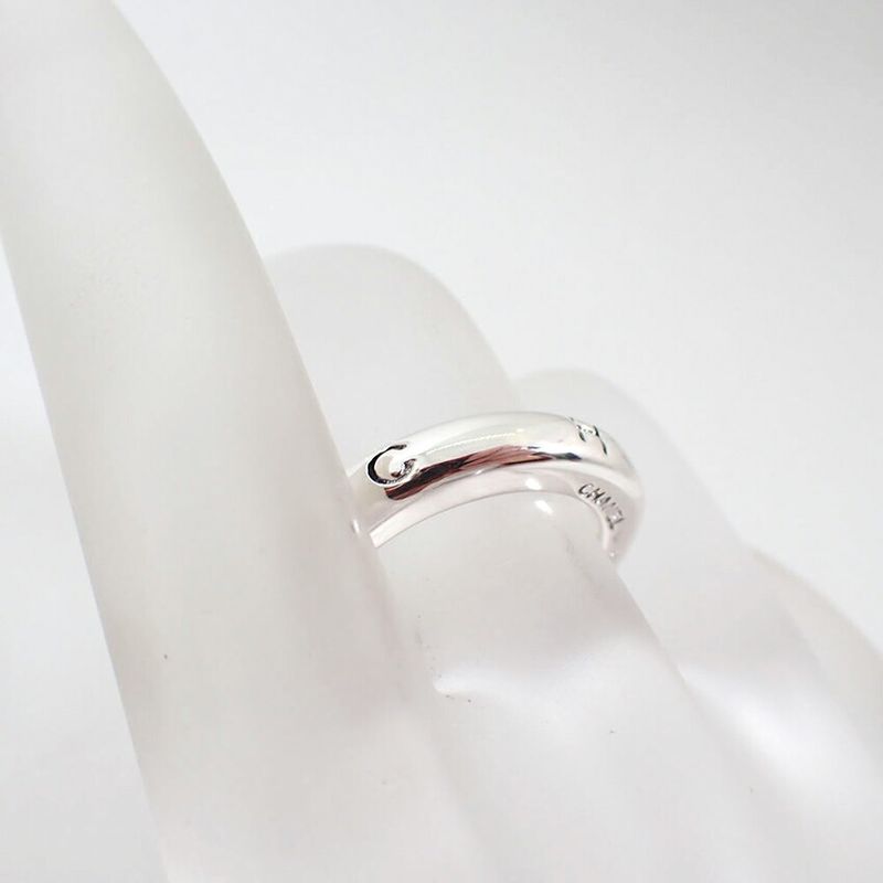 Chanel 925 Logo Ring