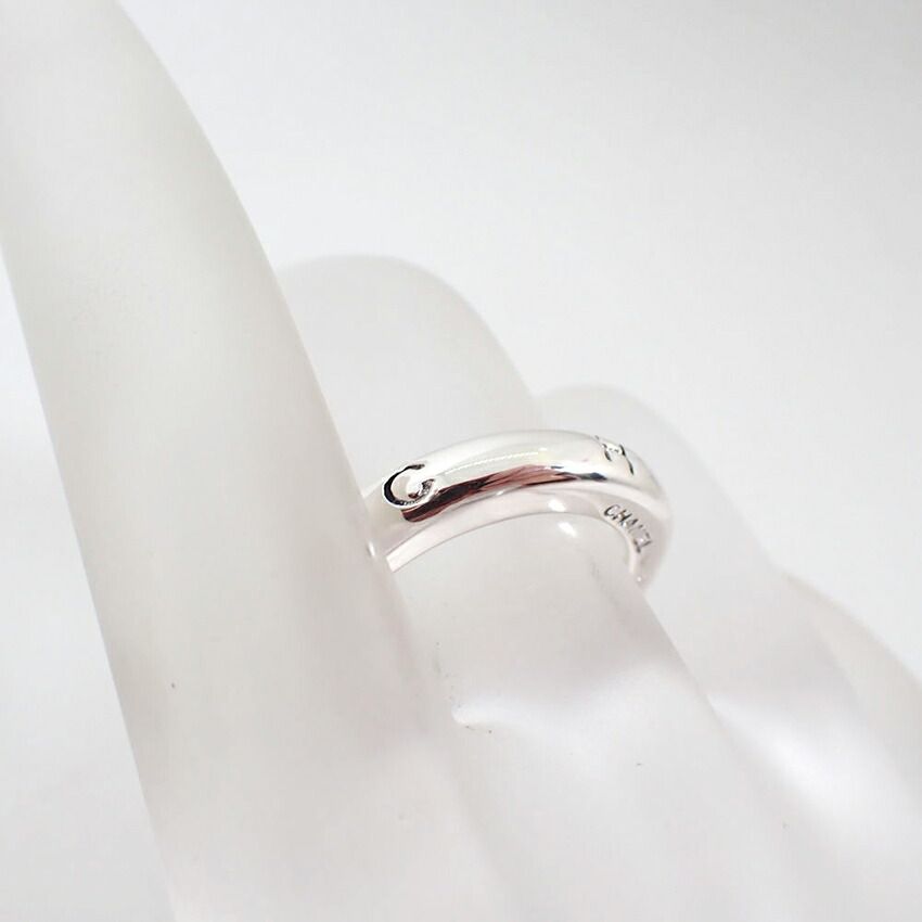 Chanel 925 Logo Ring