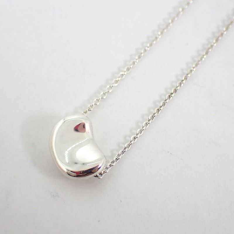 Tiffany & Co. 925 Bean Pendant Necklace