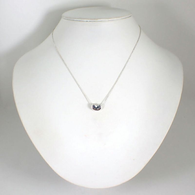 Tiffany & Co. 925 Bean Pendant Necklace