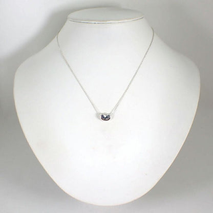 Tiffany & Co. 925 Bean Pendant Necklace