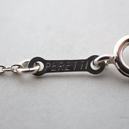 Tiffany & Co. 925 Bean Pendant Necklace