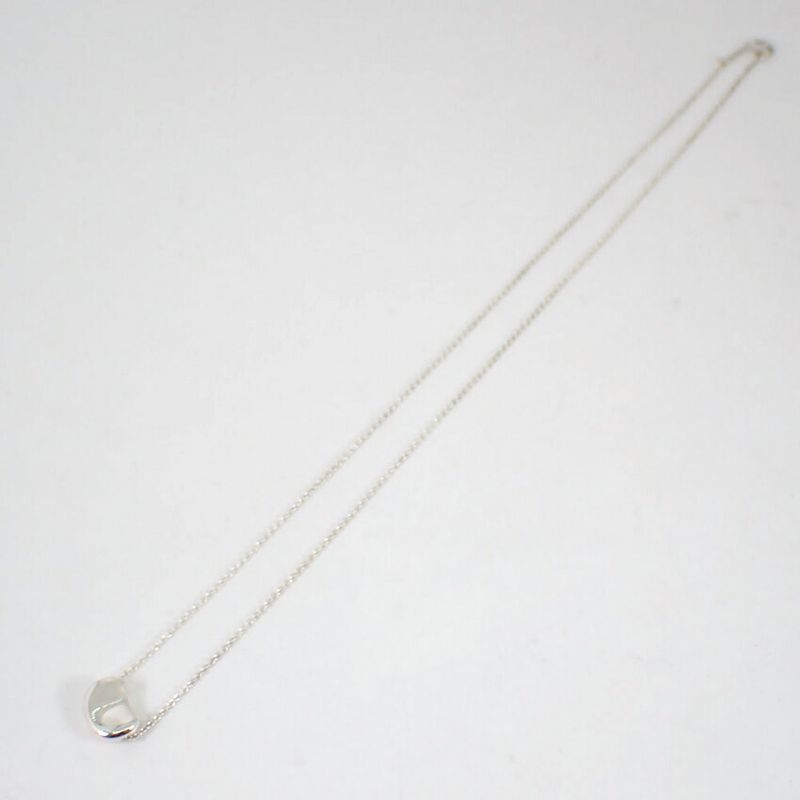 Tiffany & Co. 925 Bean Pendant Necklace