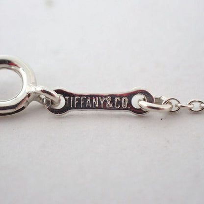 Tiffany & Co. 925 Bean Pendant Necklace