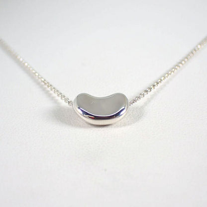 Tiffany & Co. 925 Bean Pendant Necklace