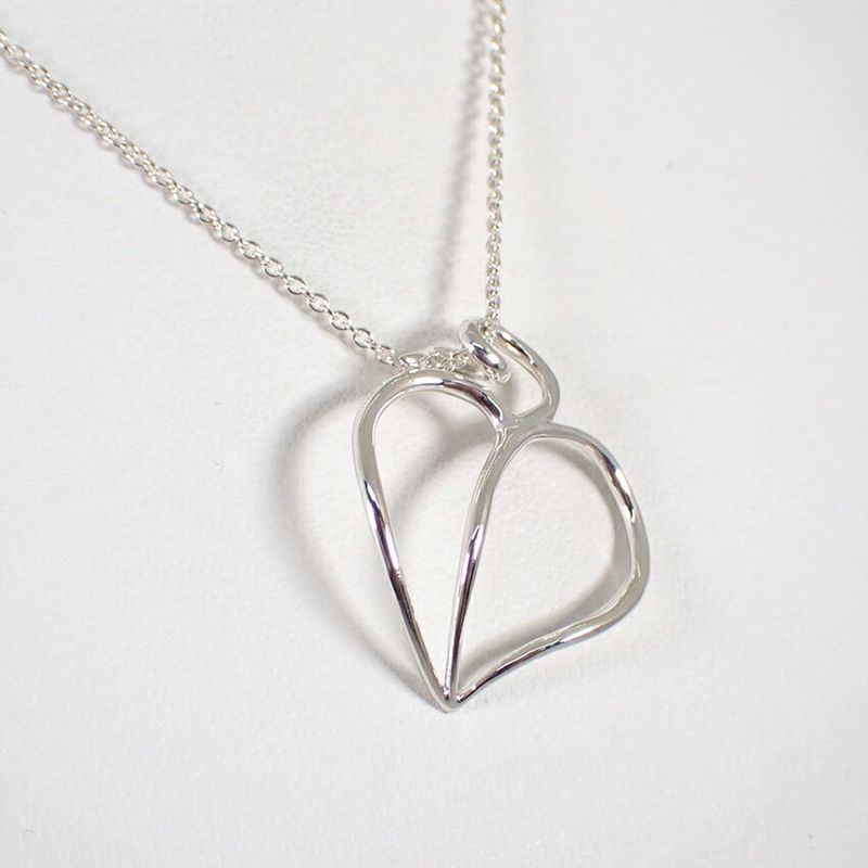 Tiffany & Co. 925 Apple Pendant Necklace