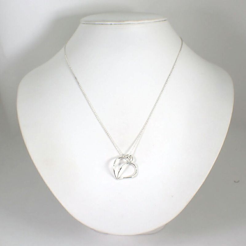 Tiffany & Co. 925 Apple Pendant Necklace