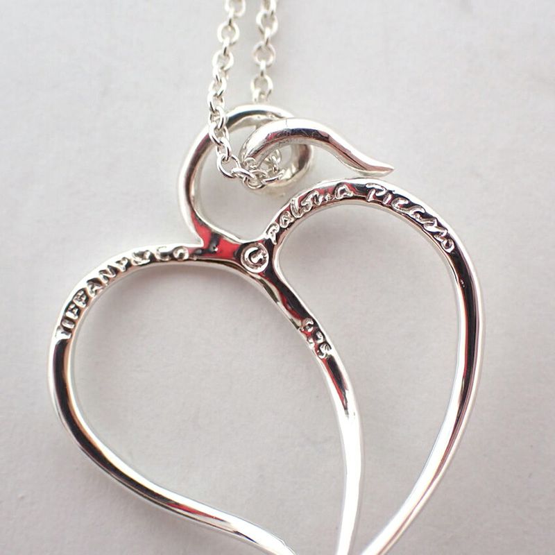 Tiffany & Co. 925 Apple Pendant Necklace