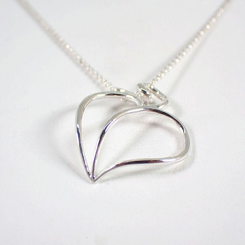 Tiffany & Co. 925 Apple Pendant Necklace