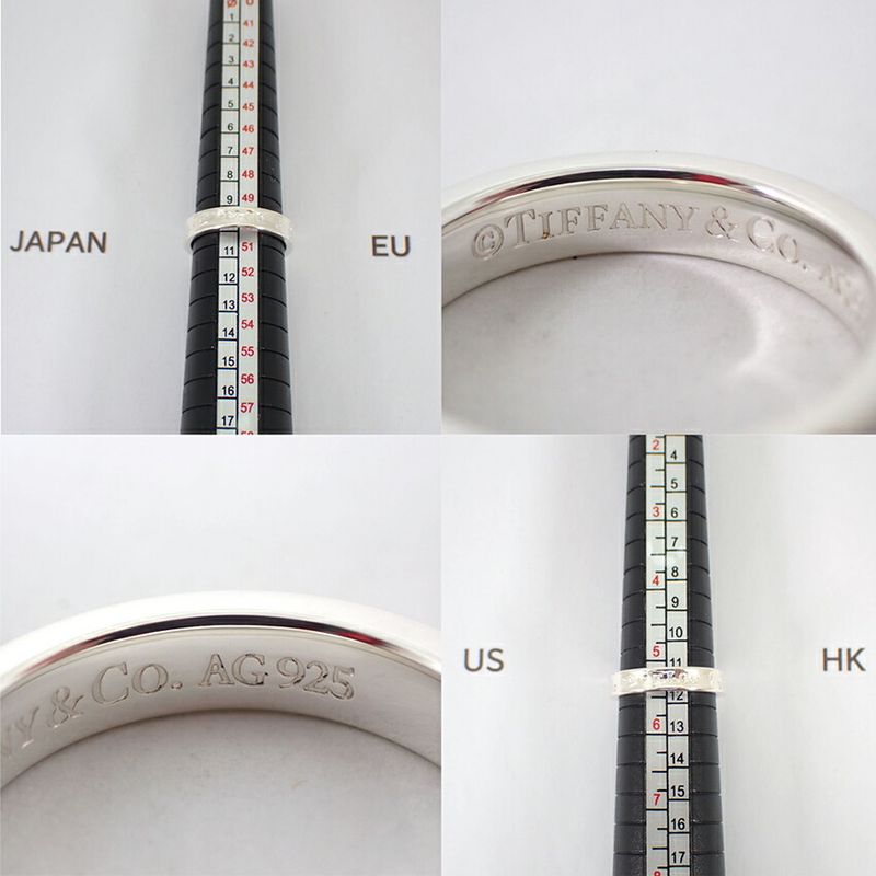 Tiffany & Co. 925 Narrow Ring