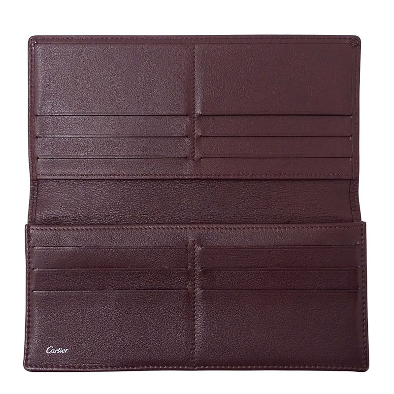 Cartier Wallet Long Wallet Pasha de Cartier Leather