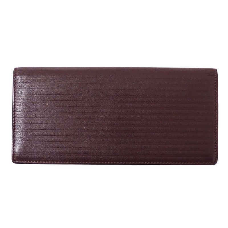 Cartier Wallet Long Wallet Pasha de Cartier Leather