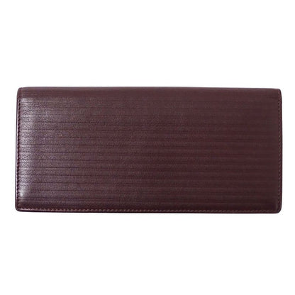 Cartier Wallet Long Wallet Pasha de Cartier Leather