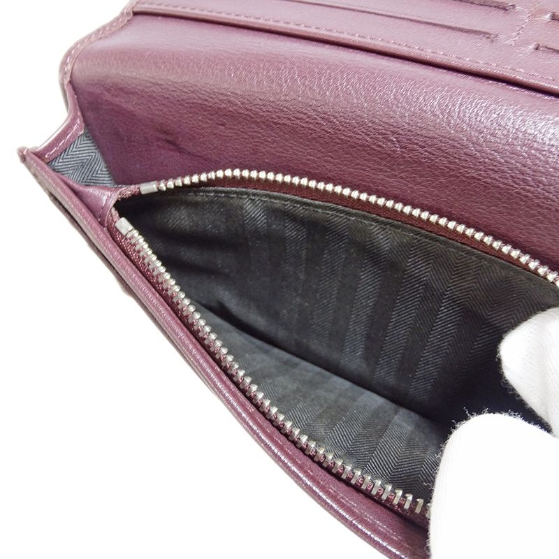 Cartier Wallet Long Wallet Pasha de Cartier Leather