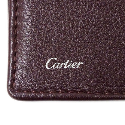 Cartier Wallet Long Wallet Pasha de Cartier Leather
