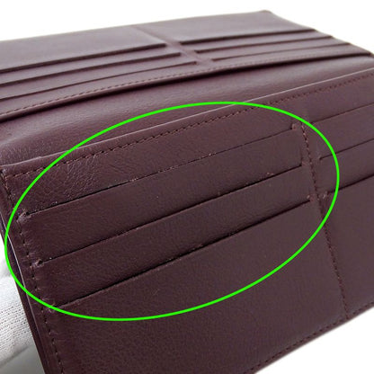 Cartier Wallet Long Wallet Pasha de Cartier Leather