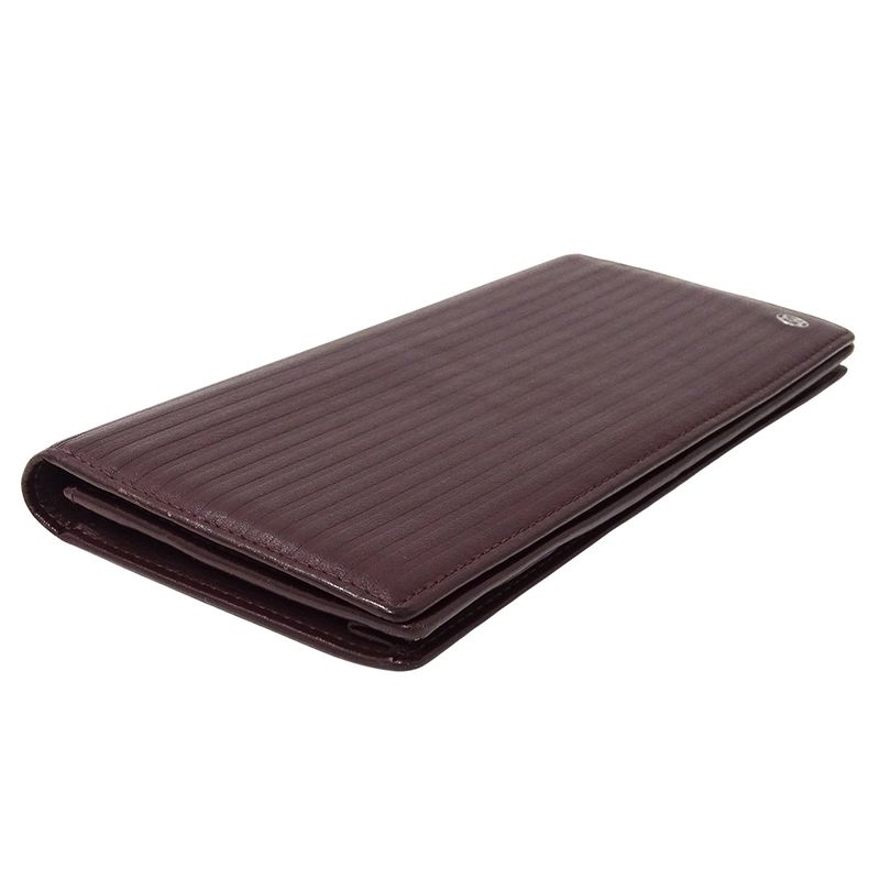 Cartier Wallet Long Wallet Pasha de Cartier Leather