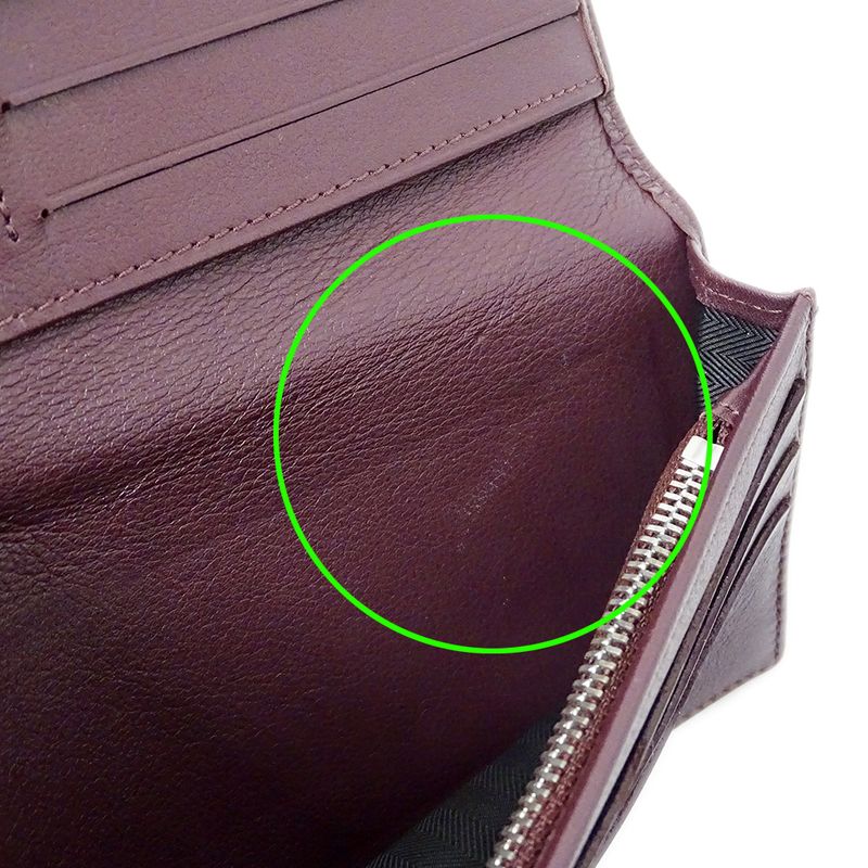 Cartier Wallet Long Wallet Pasha de Cartier Leather