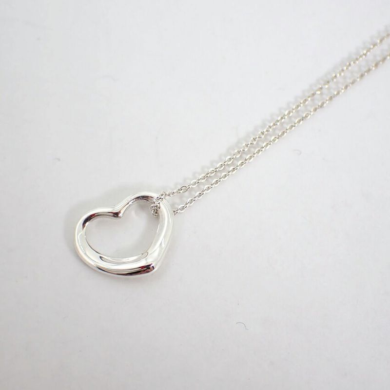 Tiffany & Co. 925 Open Pendant Necklace